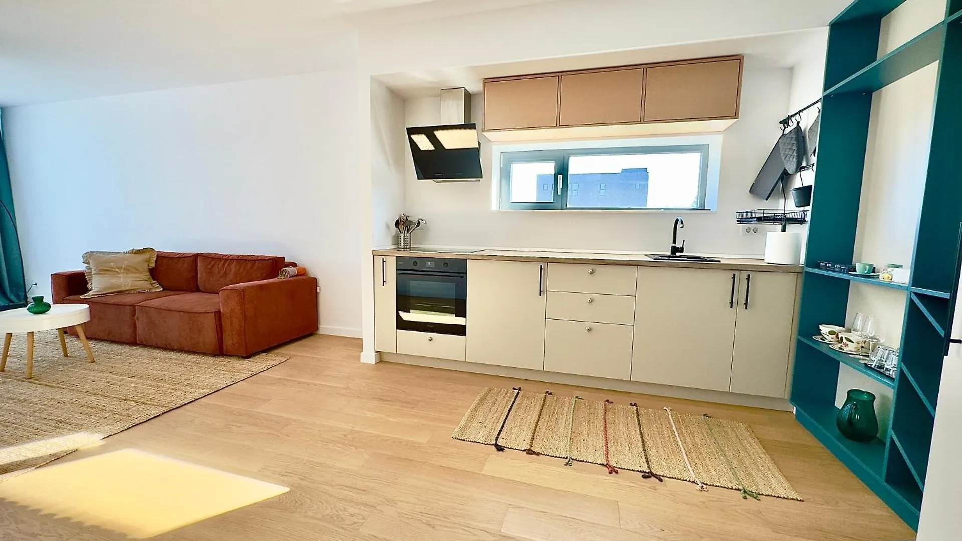 Apartment Parkview Residence Tunari